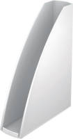 Leitz Wow Tijdschriftenhouder Wit 6 Stuks