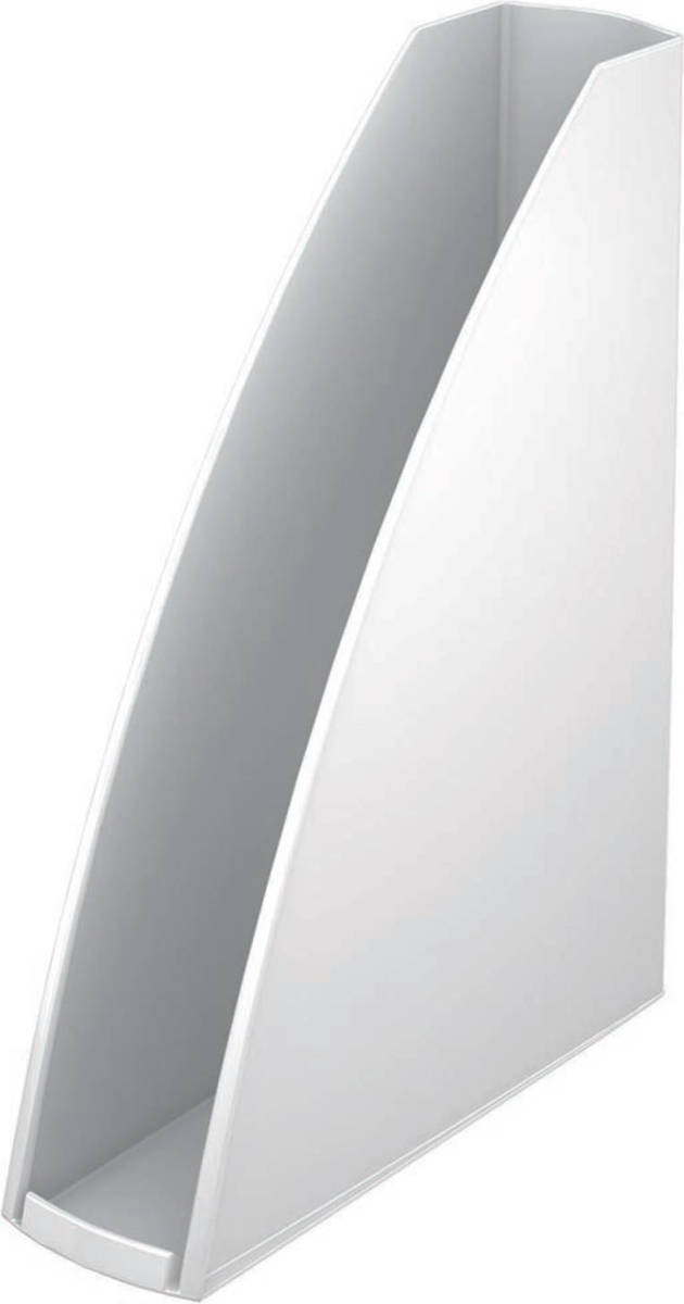 Leitz Wow Tijdschriftenhouder Wit 6 Stuks