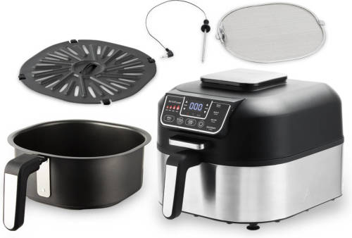 Swiss Pro+ Airfryer & Luchtgrill 6l