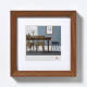 Walther Design Fiorito Houten Fotolijst 40x40cm Donker Eiken