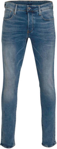 G-star Raw straight tapered fit jeans 3301 lt indigo aged