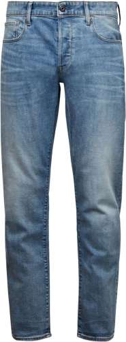 G-star Raw straight tapered fit jeans 3301 lt indigo aged