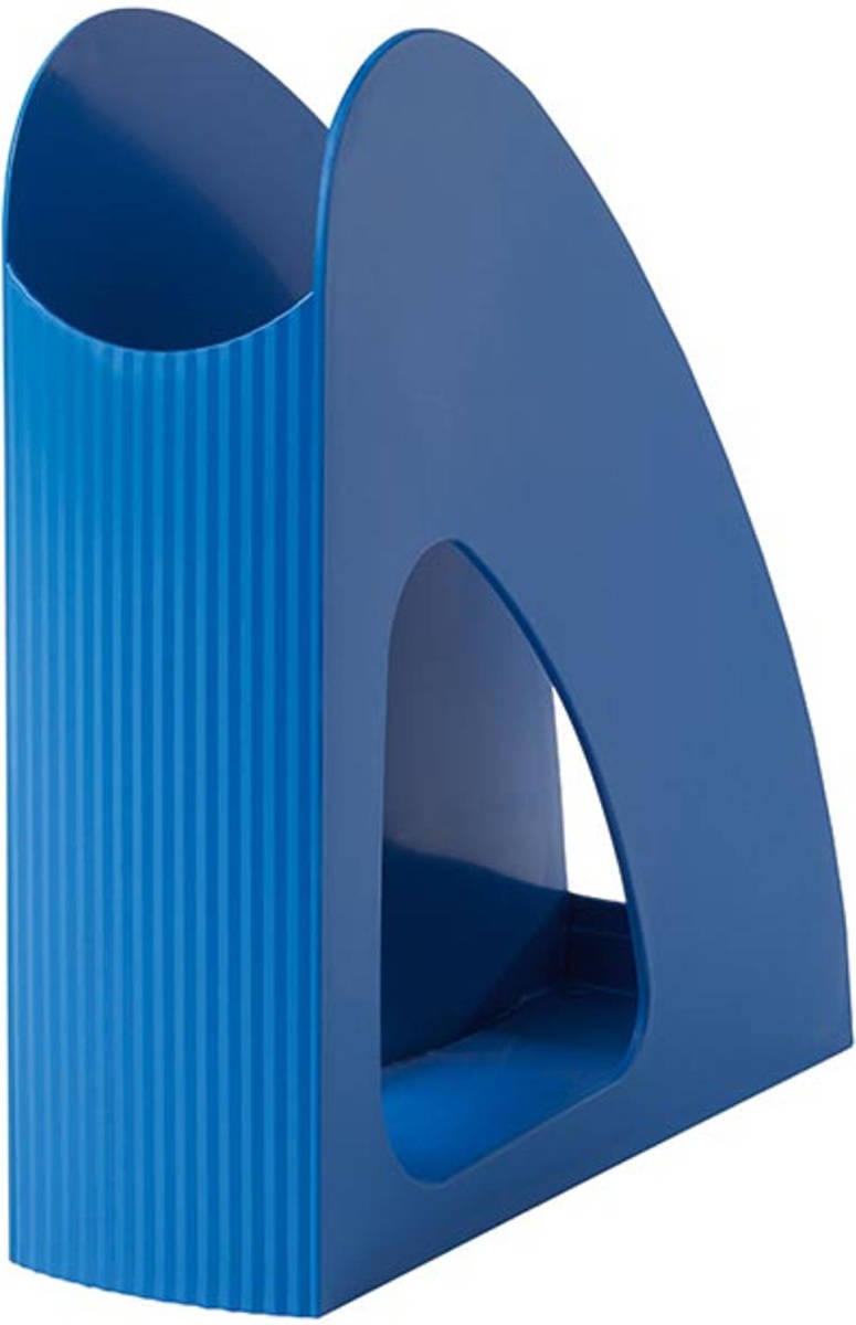 HAN Re-loop Tijdschriftenhouder, Voor Ft A4, Blauw 6 Stuks