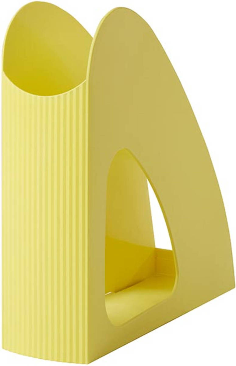 HAN Re-loop Tijdschriftenhouder, Voor Ft A4, Geel 6 Stuks