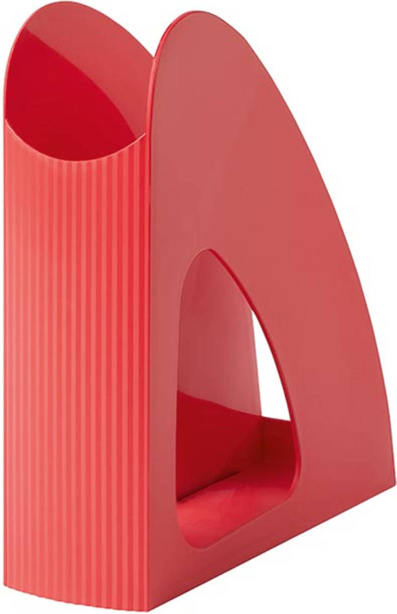HAN Re-loop Tijdschriftenhouder, Voor Ft A4, Rood 6 Stuks