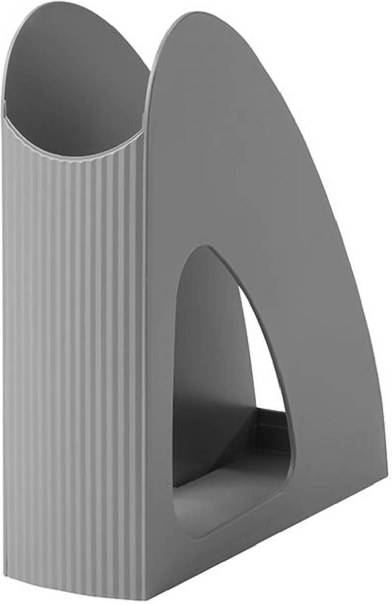 HAN Re-loop Tijdschriftenhouder, Voor Ft A4, Grijs 6 Stuks