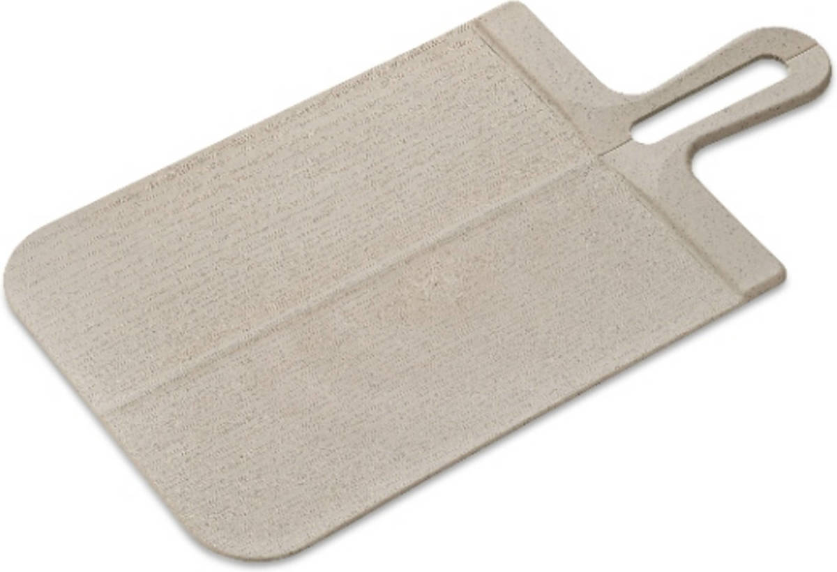 Koziol - Snijplank, Opvouwbaar, Organic, Zand Beige - Koziol Snap L