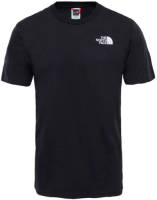 The North Face T-shirt Simple Dome zwart