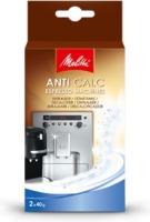 Melitta ontkalker poeder 2x40g Koffie accessoire