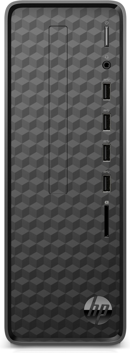 HP Slim S01-pF2001nd Desktop Zwart