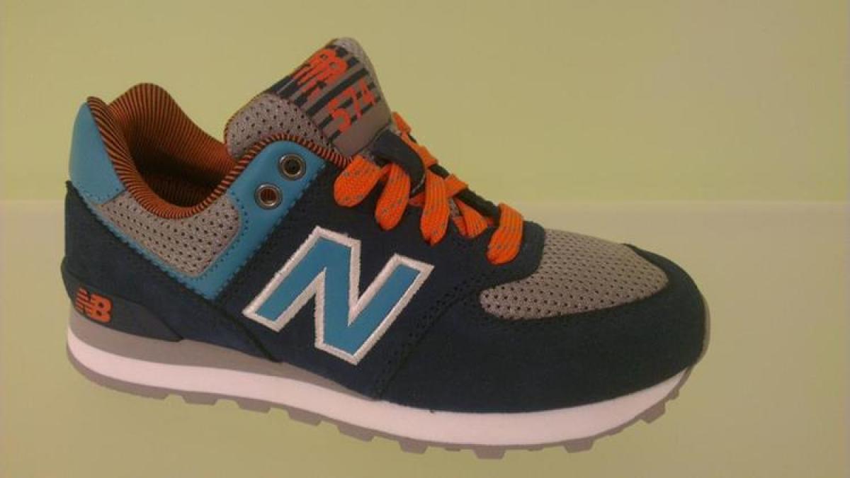 New balance KL574 Bl./orange