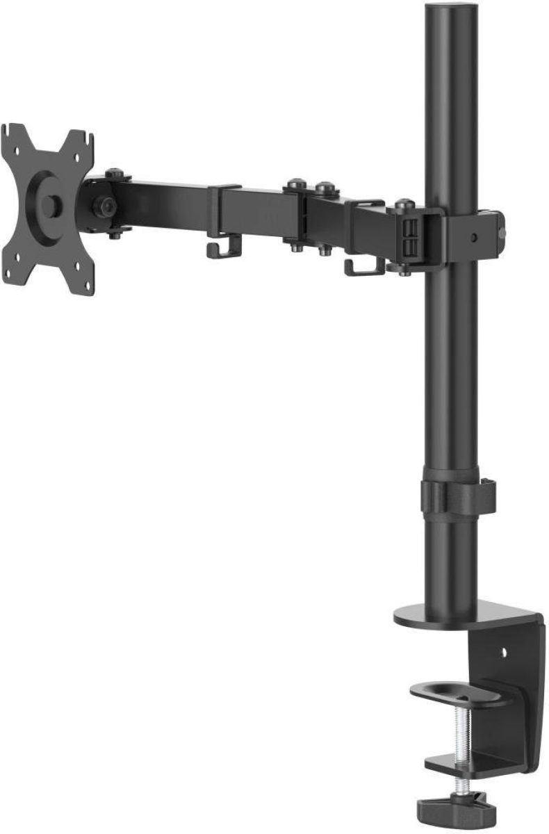 Hama Monitorhouder Bildschirm Halterung, höhenverstellbar, ausziehbar, 13"-32" Monitorarm schwenk-/neigbar