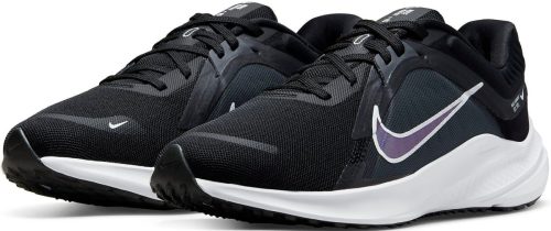 Nike Quest 5 hardloopschoenen zwart/wit/grijs