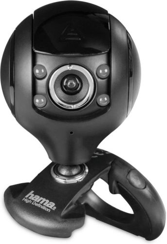 Hama Webcam HD Qualität für Videotelefonie / Gespräche