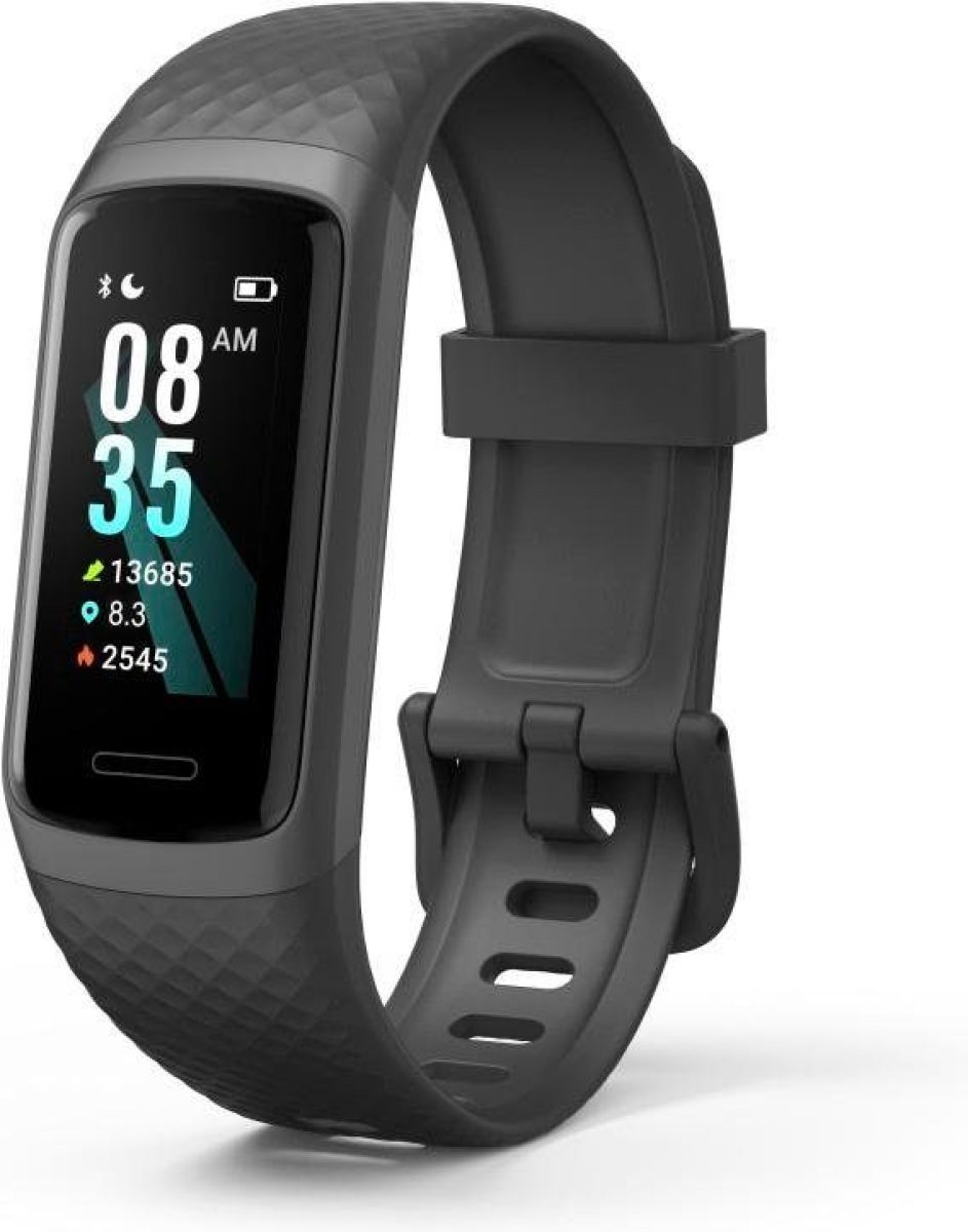Hama Fitness-tracker Fitness Tracker "Fit Track 3910", wasserdicht, Herzfrequenz, Blutsauerstoff