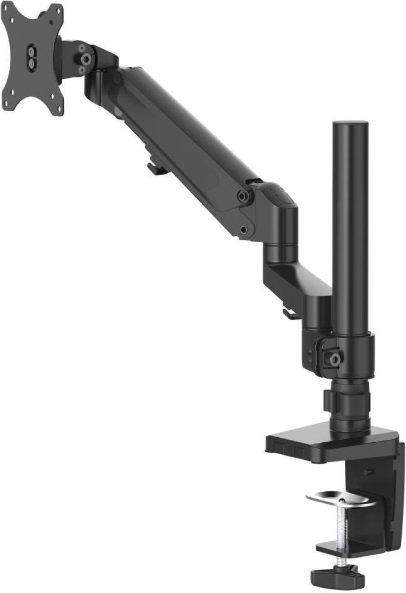 Hama Monitorhouder Bildschirm Halterung, höhenverstellbar mit Gasfeder, 13-35" Monitorarm schwenk-/neigbar