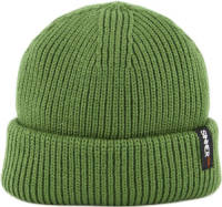 Sinner rib gebreide muts Dillon groen