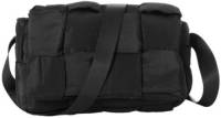 ICHI geweven crossbody tas IAKARNA zwart