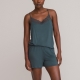 La Redoute Collections Pyjashort in viscose EcoVeroTM