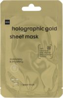 HEMA Goudkleurig Holografisch Gezichtsmasker