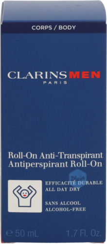 Clarins Men anti-perspirant deodorant roller - 50 ml