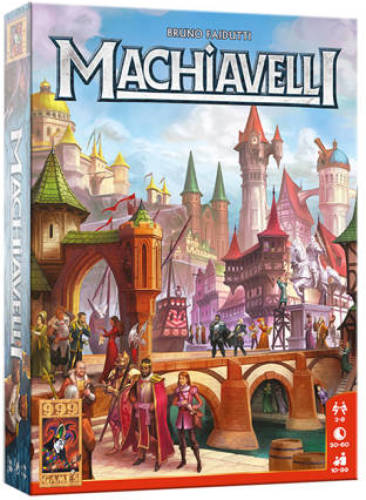 999 Games Machiavelli Refresh