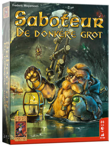 999 Games Saboteur De Donkere Grot kaartspel