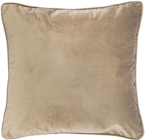 Tiseco Home Studio Sierkussen Velvet Groot - Taupe