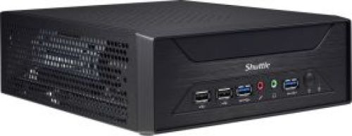 Shuttle XH510G PC/workstation barebone Zwart Intel H510 LGA 1200 (Socket H5)