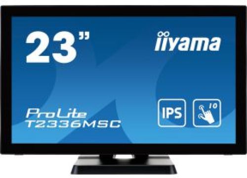 iiyama ProLite T2336MSC-B3 computer monitor 58,4 cm (23 ) 1920 x 1080 Pixels Full HD LCD Touchscreen