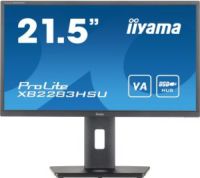 iiyama ProLite XB2283HSU-B1 computer monitor 54,6 cm (21.5 ) 1920 x 1080 Pixels Full HD LED Zwart