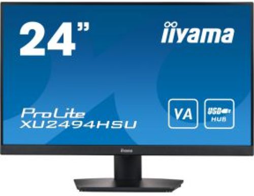 iiyama ProLite XU2494HSU-B2 computer monitor 60,5 cm (23.8 ) 1920 x 1080 Pixels Full HD LED Zwart
