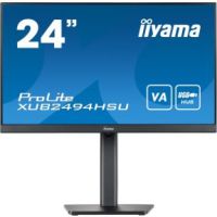 iiyama ProLite XUB2494HSU-B2 computer monitor 60,5 cm (23.8 ) 1920 x 1080 Pixels Full HD LED Zwart