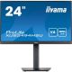 iiyama ProLite XUB2494HSU-B2 computer monitor 60,5 cm (23.8 ) 1920 x 1080 Pixels Full HD LED Zwart