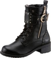 Mustang Shoes Hoge veterschoenen