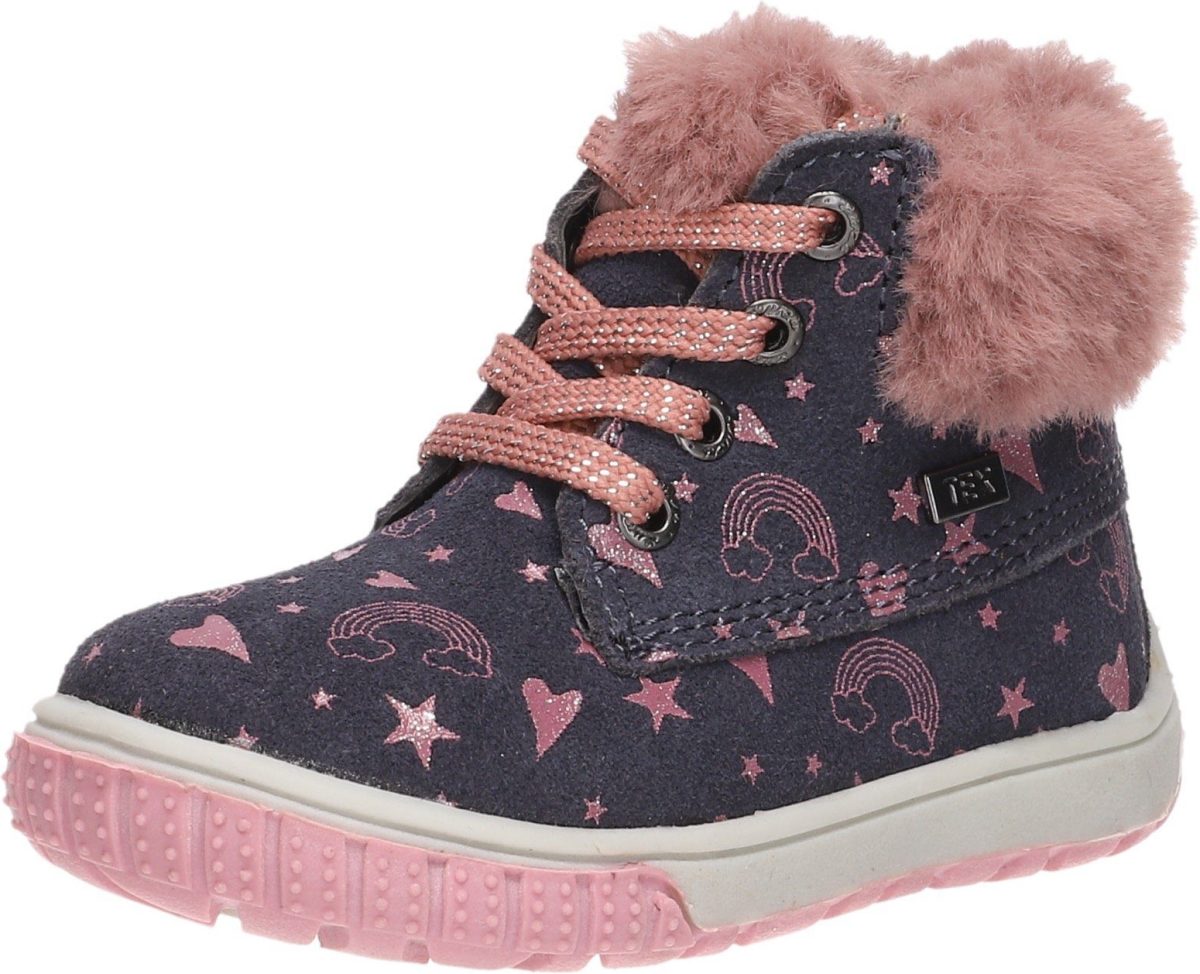 Lurchi Hoge veterschoenen