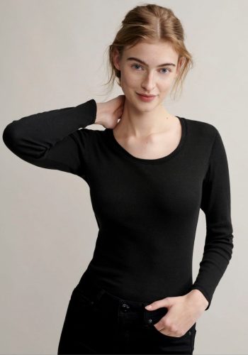 OPUS Shirt met lange mouwen Sorana