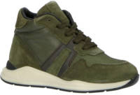 Pinocchio leren sneakers groen