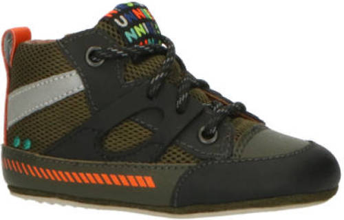 Bunnies leren sneakers groen