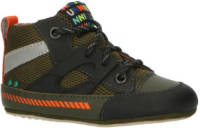 Bunnies leren sneakers groen