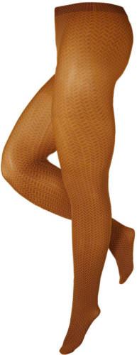 Pamela Mann super curvy + size panty Herringbone 50 denier cognac