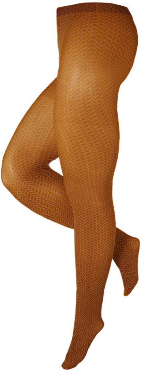 Pamela Mann super curvy + size panty Herringbone 50 denier cognac