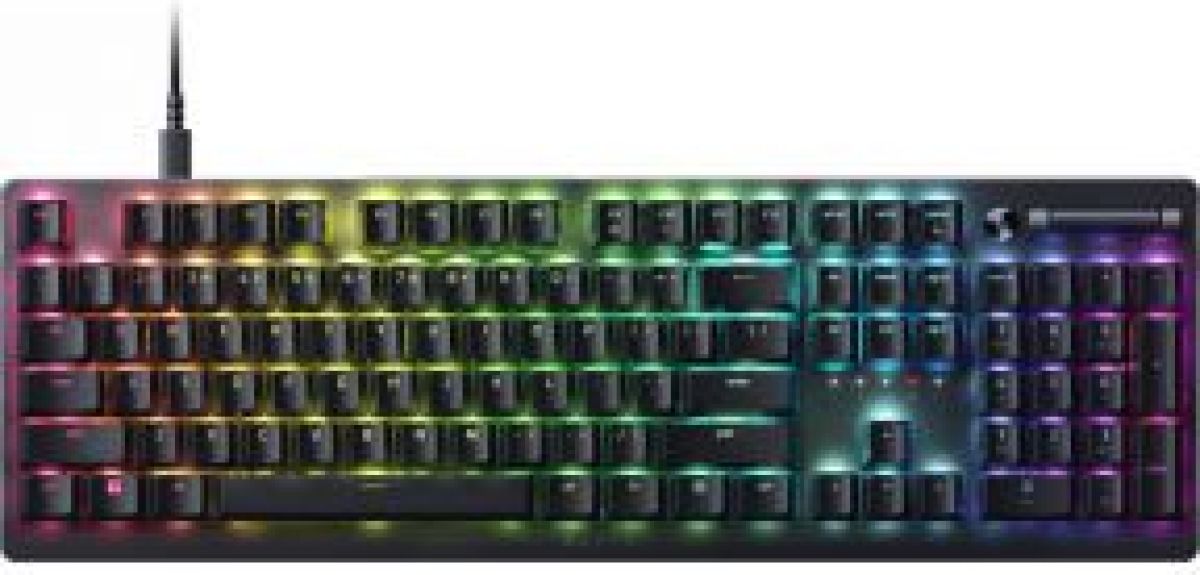 Razer RZ03-04500100-R3M1 toetsenbord USB QWERTY Amerikaans Engels Zwart