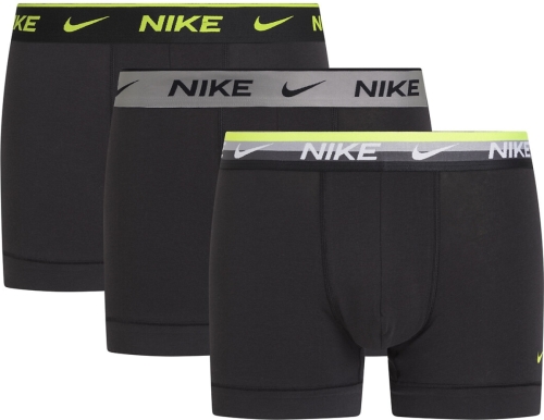 Nike Set van 3 effen boxershorts