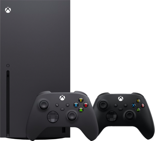 Xbox Series X + Microsoft Xbox Controller Zwart