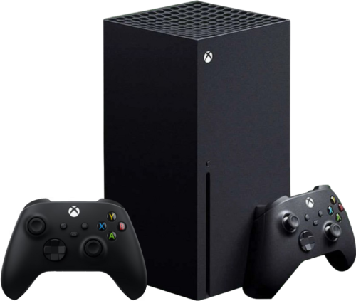 Xbox Series X + Microsoft Xbox Controller Zwart