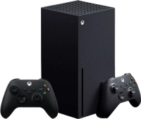 Xbox Series X + Microsoft Xbox Controller Zwart
