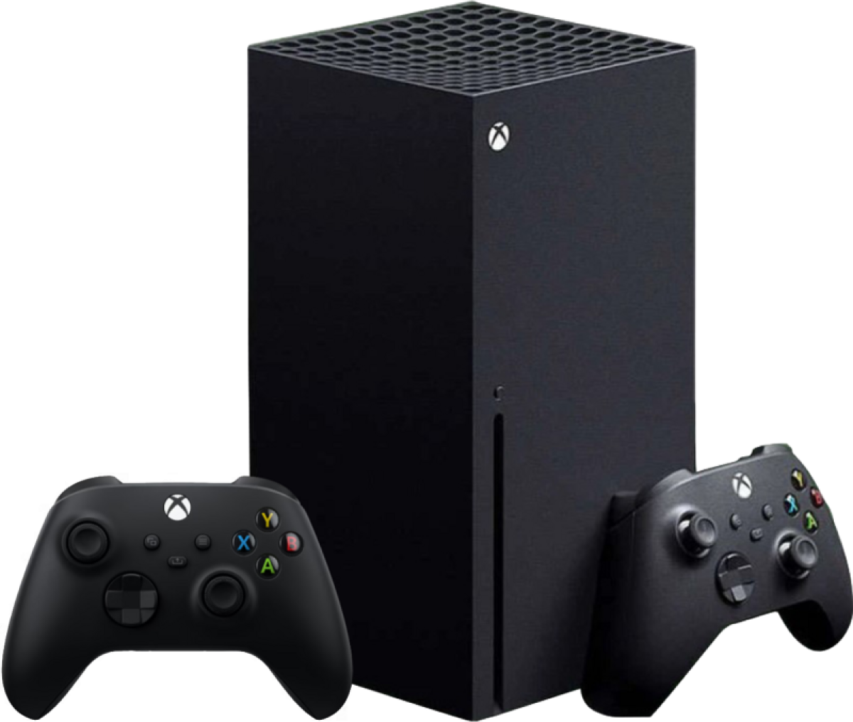 Xbox Series X + Microsoft Xbox Controller Zwart