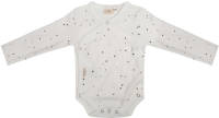 Little Indians romper lange mouwen Dots - Cloud Dancer
