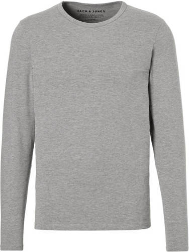 Jack & Jones T-shirt grijs